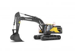 Volvo EC350E, EC350E Hybrid