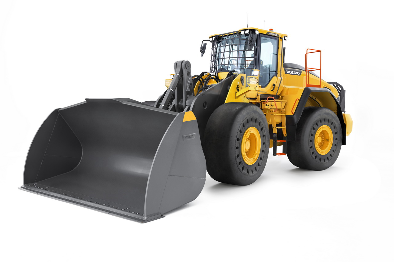 Volvo L150H, L180H, L220H Volvo L150H, L180H, L220H