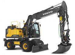 Volvo EW160E