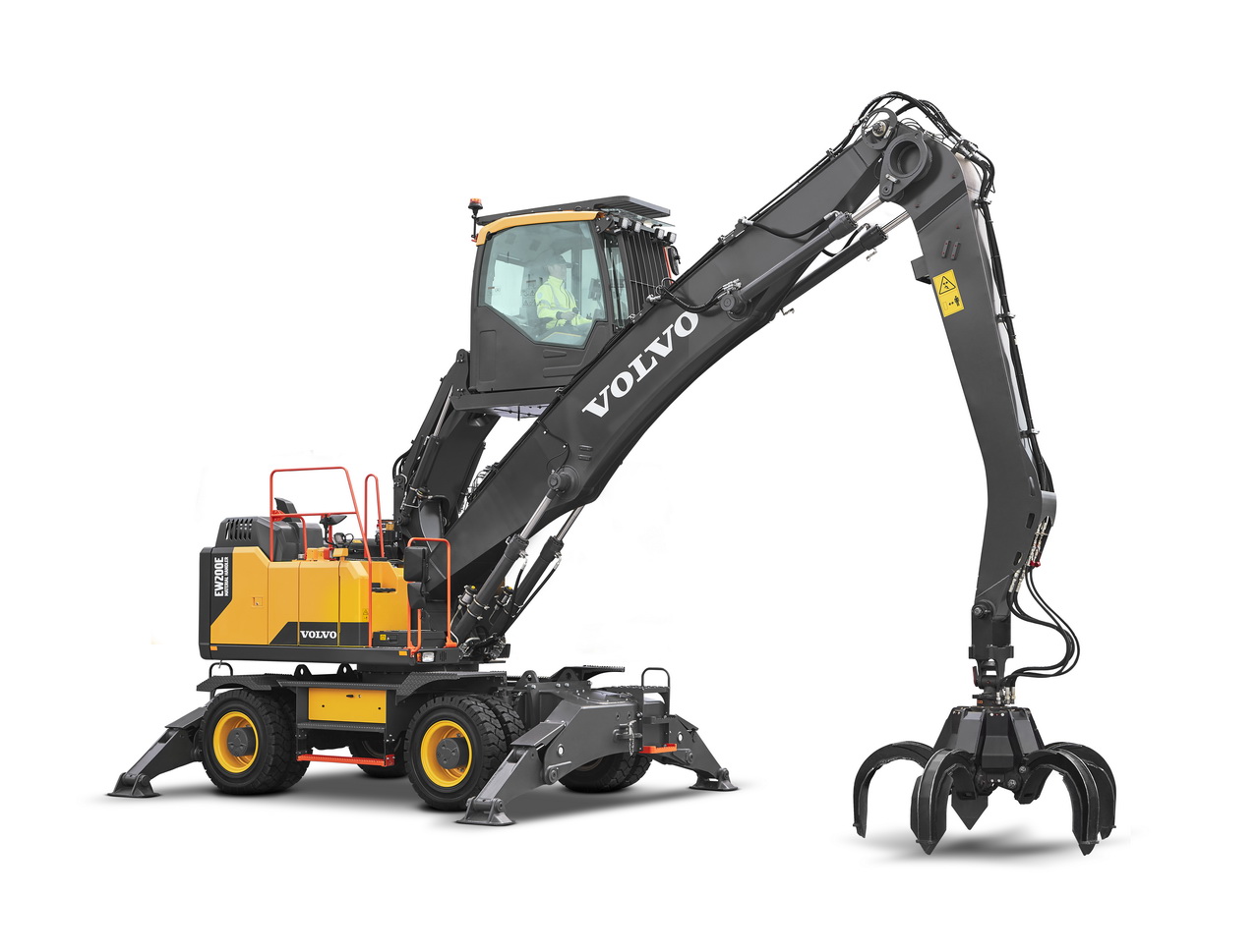 Volvo EW200E MH, EW240E MH